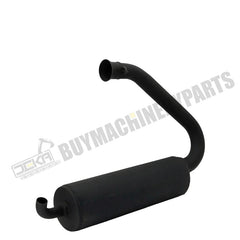 Silenciador de escapamento 1XD-E4710-01-00 1XD-E4710-02-00 para Yamaha UTV Viking VI 700 EPS YXM70 YXM700