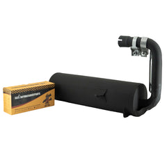 Silenciador de escapamento 5UG-E4710-01-00 5UG-E4710-00-00 para Yamaha UTV Rhino 660 YXR660FA YXR66FA