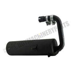 Silenciador de escapamento 5UG-E4710-01-00 5UG-E4710-00-00 para Yamaha UTV Rhino 660 YXR660FA YXR66FA