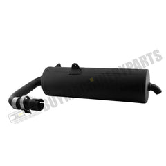 Silenciador de escapamento 5UG-E4710-01-00 5UG-E4710-00-00 para Yamaha UTV Rhino 660 YXR660FA YXR66FA