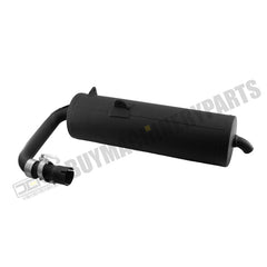 Silenciador de escapamento 5UG-E4710-01-00 5UG-E4710-00-00 para Yamaha UTV Rhino 660 YXR660FA YXR66FA