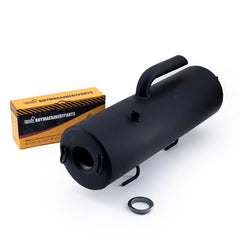 Silenciador de escape y junta 1262115-489 para Polaris UTV Ranger 800 4X4 6X6 2010-2017