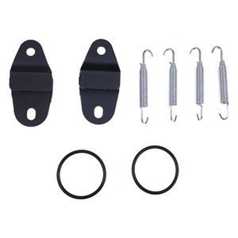 Exhaust Muffler Stay Kit with Springs & O-Rings for Yamaha Banshee 350