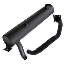 Exhaust Muffler & Pipe 7100840/6701151 for Bobcat Loaders S130-S185 & 751-775