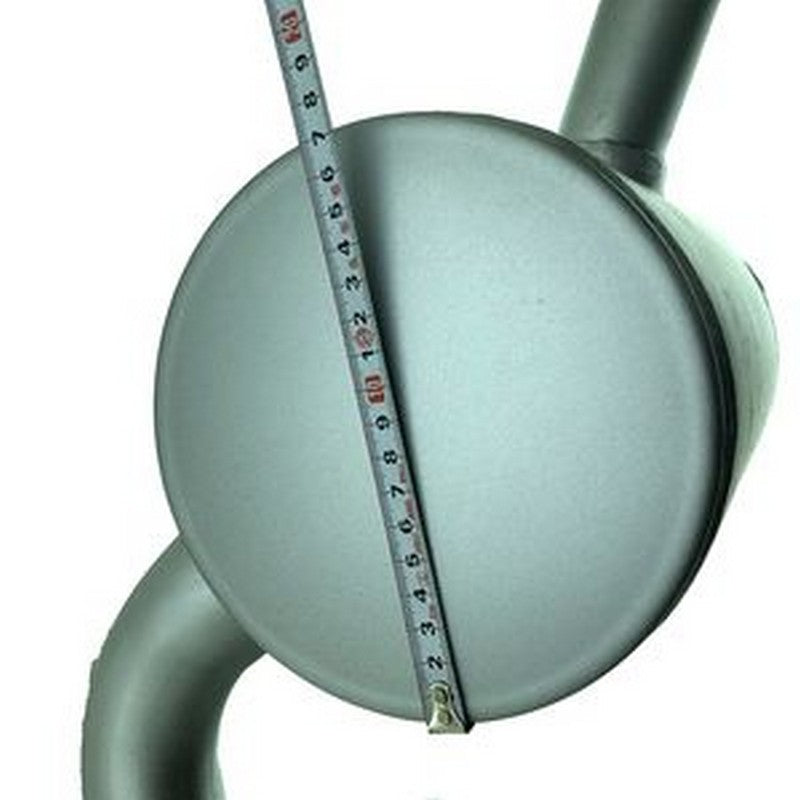 Exhaust Silencer Muffler Non Turbo 123/00307 for JCB 3D-4 4CN-4 3CX 3CX-2 3CX-4 - Buymachineryparts