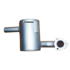 Exhaust Silencer Muffler Non Turbo 123/00307 for JCB 3D-4 4CN-4 3CX 3CX-2 3CX-4