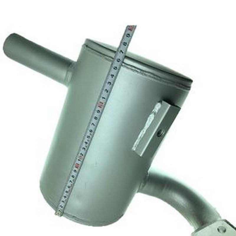 Exhaust Silencer Muffler Non Turbo 123/00307 for JCB 3D-4 4CN-4 3CX 3CX-2 3CX-4 - Buymachineryparts