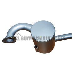 Exhaust Silencer Muffler Non Turbo 123/00307 for JCB 3D-4 4CN-4 3CX 3CX-2 3CX-4