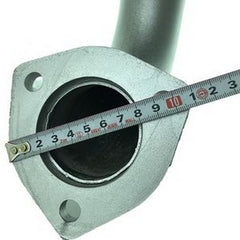 Exhaust Silencer Muffler Non Turbo 123/00307 for JCB 3D-4 4CN-4 3CX 3CX-2 3CX-4 - Buymachineryparts