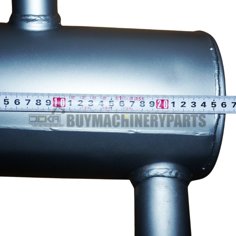Exhaust Silencer Muffler Non Turbo 123/00307 for JCB 3D-4 4CN-4 3CX 3CX-2 3CX-4