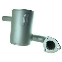 Exhaust Silencer Muffler Non Turbo 123/00307 for JCB 3D-4 4CN-4 3CX 3CX-2 3CX-4 - Buymachineryparts