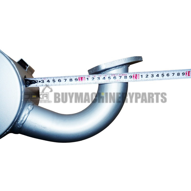 Exhaust Silencer Muffler Non Turbo 123/00307 for JCB 3D-4 4CN-4 3CX 3CX-2 3CX-4