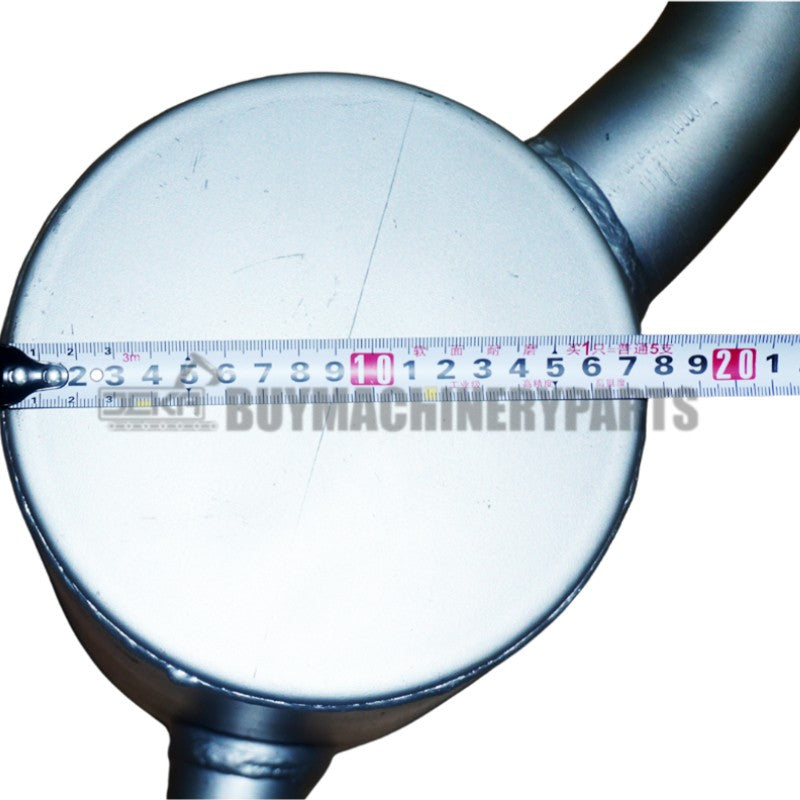 Exhaust Silencer Muffler Non Turbo 123/00307 for JCB 3D-4 4CN-4 3CX 3CX-2 3CX-4