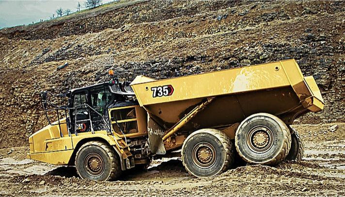 Key Maintenance Guide for Model 735 (3T5 Series) – Extend Equipment Life with This Guide!