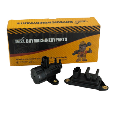 F77Z9J460AB And F63Z9J459AA EGR Vacuum Solenoid Valve and EGR Pressure Feedback Sensor Kit Compatible with F-150 F-250 F-350 Ranger Sable B3000 B2500 Navigator Town Car