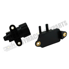 F77Z9J460AB And F63Z9J459AA EGR Vacuum Solenoid Valve and EGR Pressure Feedback Sensor Kit Compatible with F-150 F-250 F-350 Ranger Sable B3000 B2500 Navigator Town Car