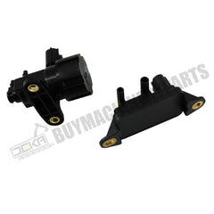 F77Z9J460AB And F63Z9J459AA EGR Vacuum Solenoid Valve and EGR Pressure Feedback Sensor Kit Compatible with F-150 F-250 F-350 Ranger Sable B3000 B2500 Navigator Town Car