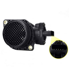 FAERSI Mass Air Flow Sensor Meter MAF 06A906461A 861005 0280218002 Replacement for Volkswagen 1999 2000 2001 VW Golf J-etta; 1998 1999 2000 2001 VW Beetle; 2003 VW Golf