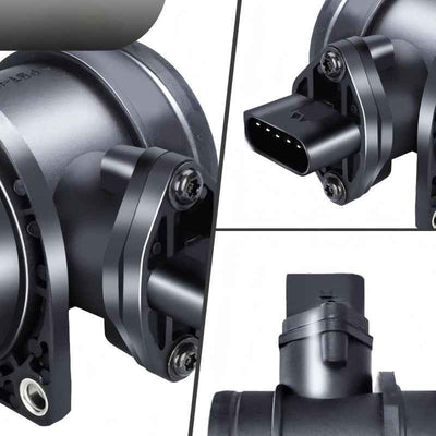 FAERSI Mass Air Flow Sensor Meter MAF 06A906461A 861005 0280218002 Replacement for Volkswagen 1999 2000 2001 VW Golf J-etta; 1998 1999 2000 2001 VW Beetle; 2003 VW Golf