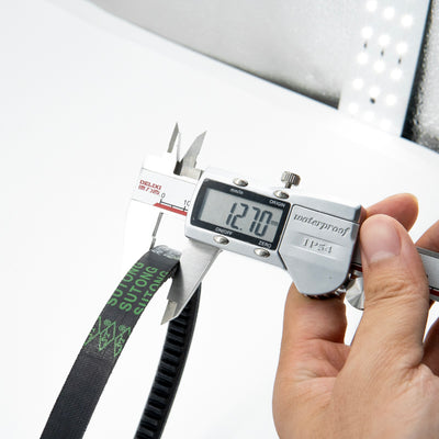 Correia do ventilador 15469-97010 para motor Kubota D1403 D1703 V1903 V2003 V2203 