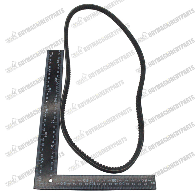 Cinghia Trasmissione Caricatori 753 763 773 7753 6660994 Cinghia di trasmissione della pompa per minipala Bobcat a 3 scanalature Cinghia Trasmissione Caricatori 753 763 773 7753 6660994 Cinghia di trasmissione della pompa per minipala Bobcat a 3 scanalature