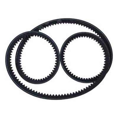 Fan Belt 91H20-02570 for Nissan K21/K25/H25 & Mitsubishi/Caterpillar Forklift Engines