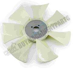 Fan Blade 2485C547 for Perkins Engine 1104D-E44T 1104D-44T 1104C-44 1104C-E44 1104C-44T 1104C-E44T
