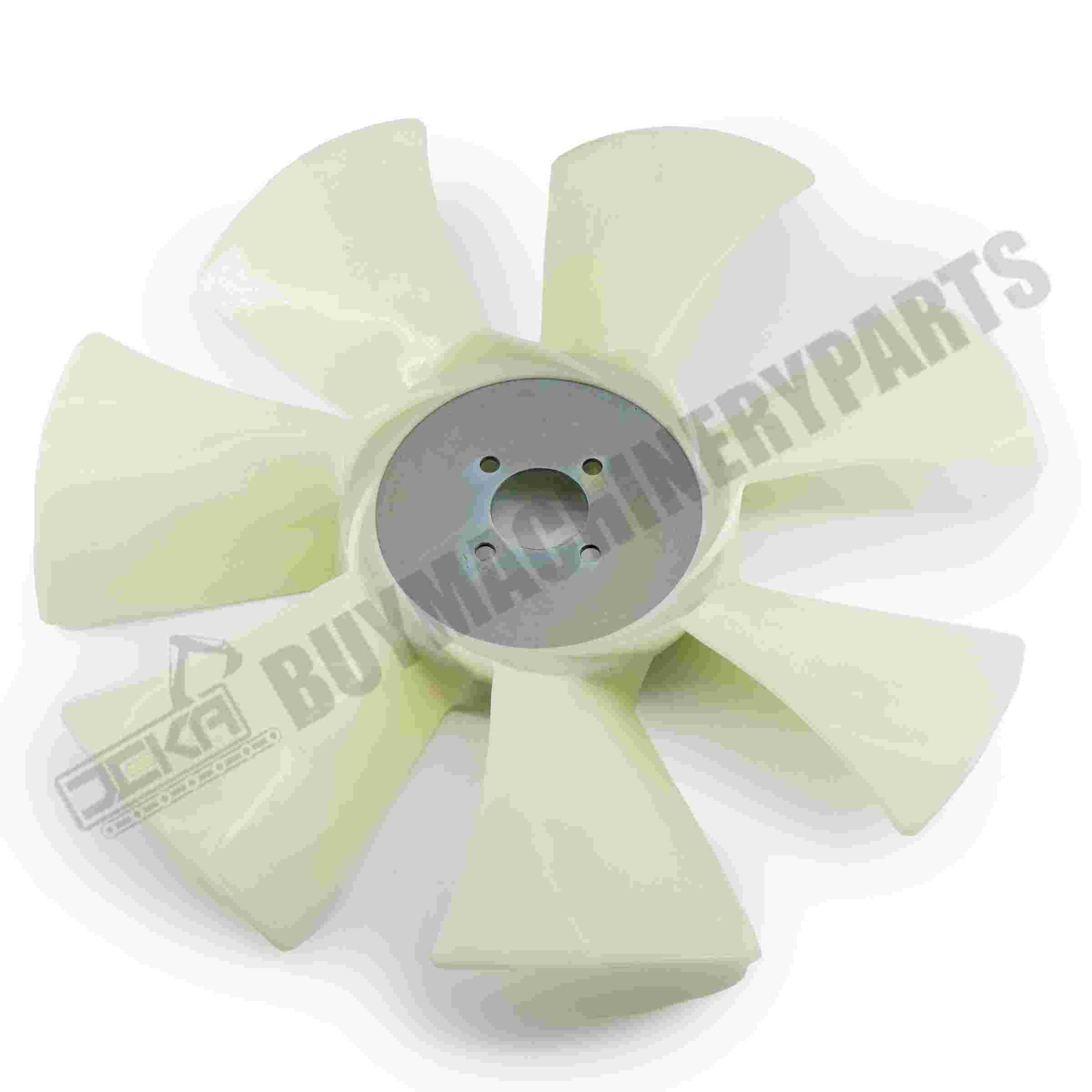 Fan Blade 2485C547 for Perkins Engine 1104D-E44T 1104D-44T 1104C-44 1104C-E44 1104C-44T 1104C-E44T