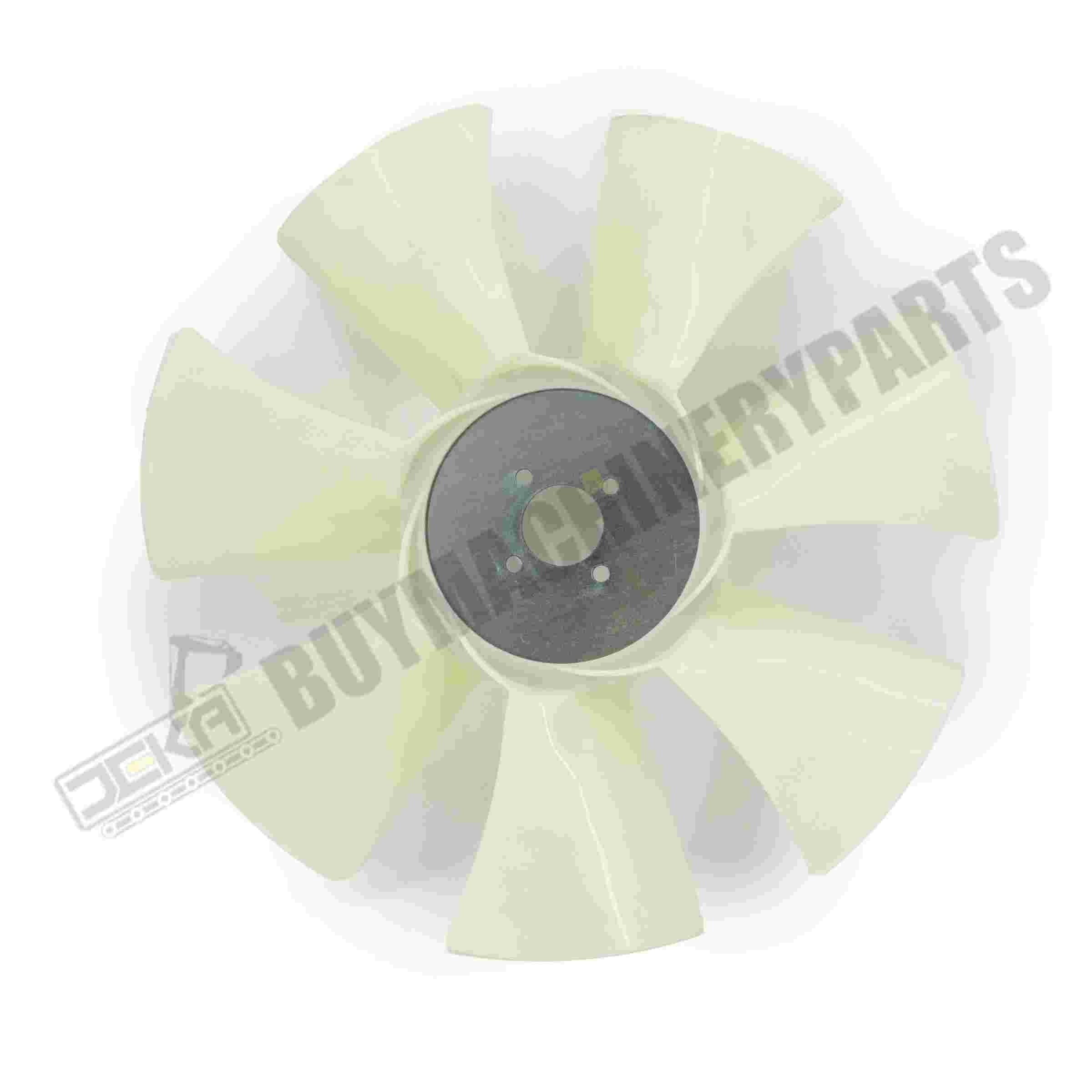 Fan Blade 2485C547 for Perkins Engine 1104D-E44T 1104D-44T 1104C-44 1104C-E44 1104C-44T 1104C-E44T
