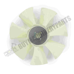 Fan Blade 2485C547 for Perkins Engine 1104D-E44T 1104D-44T 1104C-44 1104C-E44 1104C-44T 1104C-E44T
