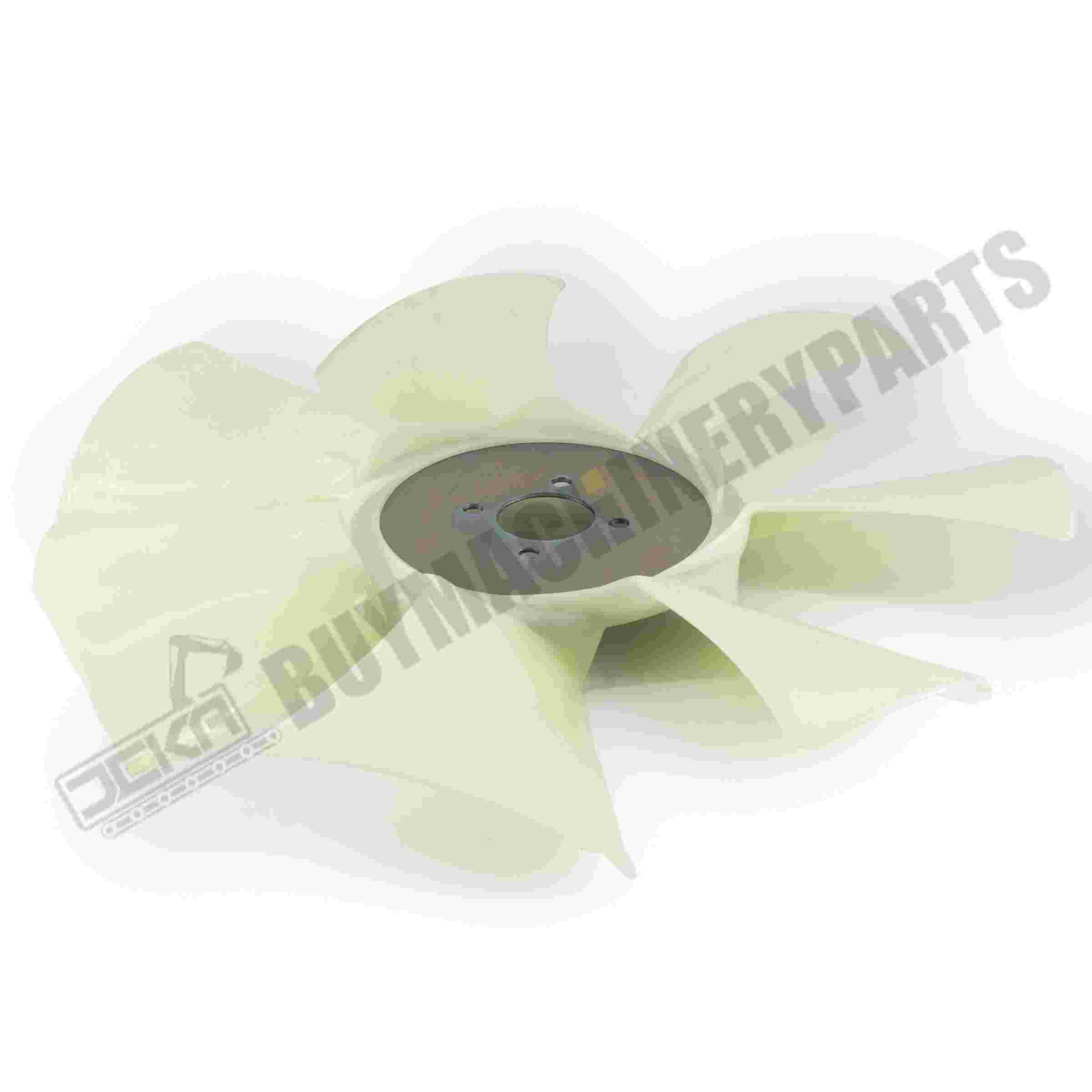 Fan Blade 2485C547 for Perkins Engine 1104D-E44T 1104D-44T 1104C-44 1104C-E44 1104C-44T 1104C-E44T