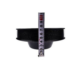 Polea de ventilador J926855 para Case 821C, FLX3510, MX230, Titan4540, Magnum335, New Holland TG210, TG230