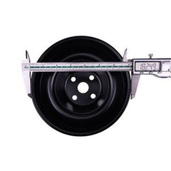 Polea de ventilador J926855 para Case 821C, FLX3510, MX230, Titan4540, Magnum335, New Holland TG210, TG230