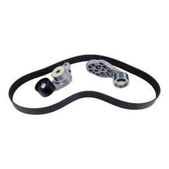 Fan Tensioner & Belt Set 21714847 & 20582558 for Volvo D13 Engine (12 Grooves)