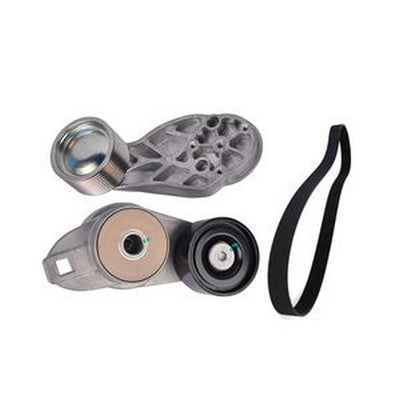 Fan Tensioner Set 21714847 20582558 and Belt 20582557 for Volvo Engine D13 - Buymachineryparts