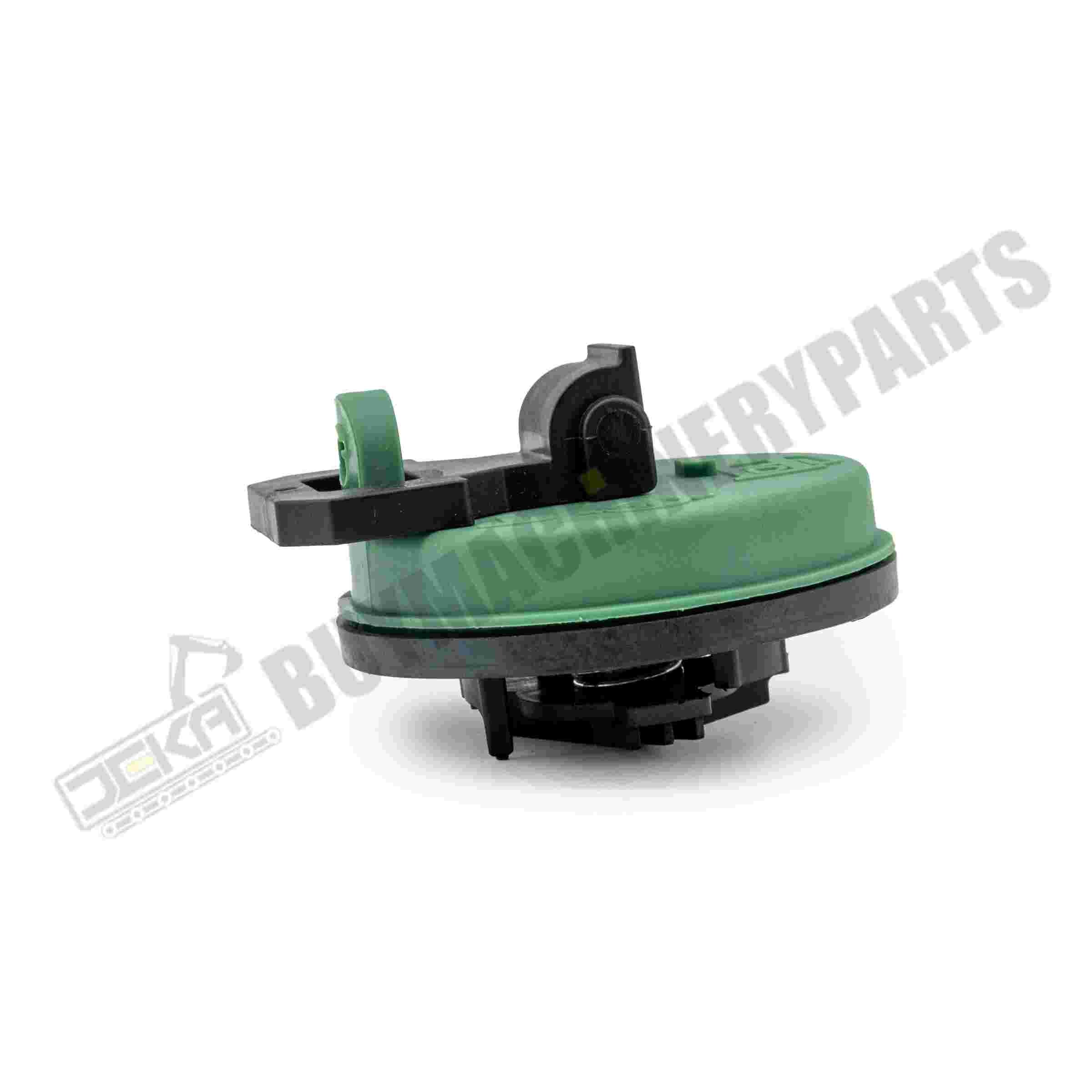 Fast Fill Fuel Tank Cap AT346094 for John Deere Loader Dozer Tractor Grader Large