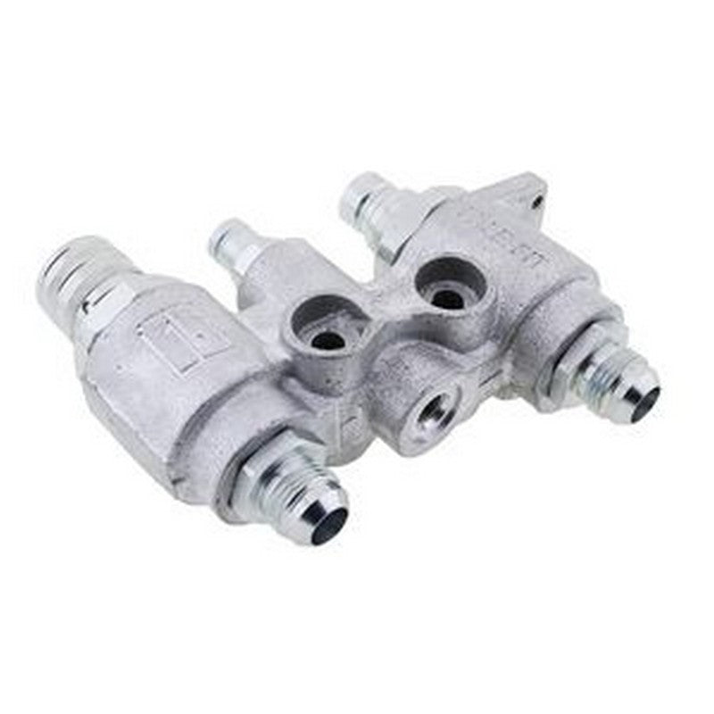 Faster 4BD4FH Hydraulic Manifold Quick Connect Flat Face Saturn Block Bobcat