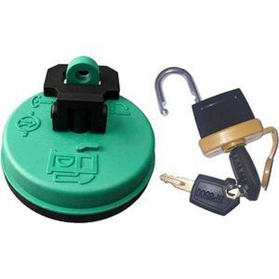 Filler Cap & Padlock Set 142-8828 & 246-2641 for Caterpillar CAT Loaders