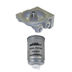 Filter Assembly 26560150 153656346 for Perkins 1004-4 Engine Compatible with New Holland LW80.B
