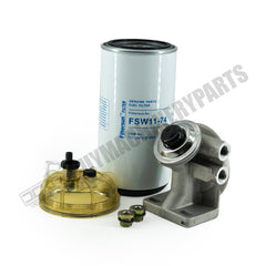 Filter Assembly VOE 11713138 for Volvo Excavator EC135B EC140B EC160B EC180B EC210B EC330B EC360B EC460B