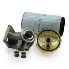 Filter Assembly VOE 11713138 for Volvo Excavator EC135B EC140B EC160B EC180B EC210B EC330B EC360B EC460B