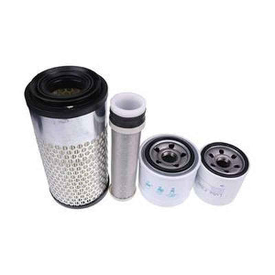 Complete Filter Kit 1585332430 1522143081 6A10082630 3272158242 for Kubota Mini Excavator U17