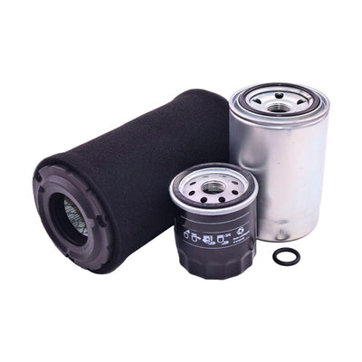 Filter Kit 16097-1069/11013-0037/11013-1290/51056-1051 for Kawasaki Mule 4010 ATV 2011-2013