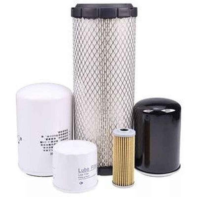 Premium Filter Kit 1A8330-05110 for Yanmar Tractor SA221 SA324 SA424