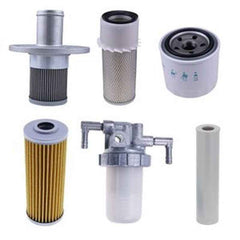 Premium Filter Kit 21U-60-32120 for Komatsu PC28UU-2 Excavator