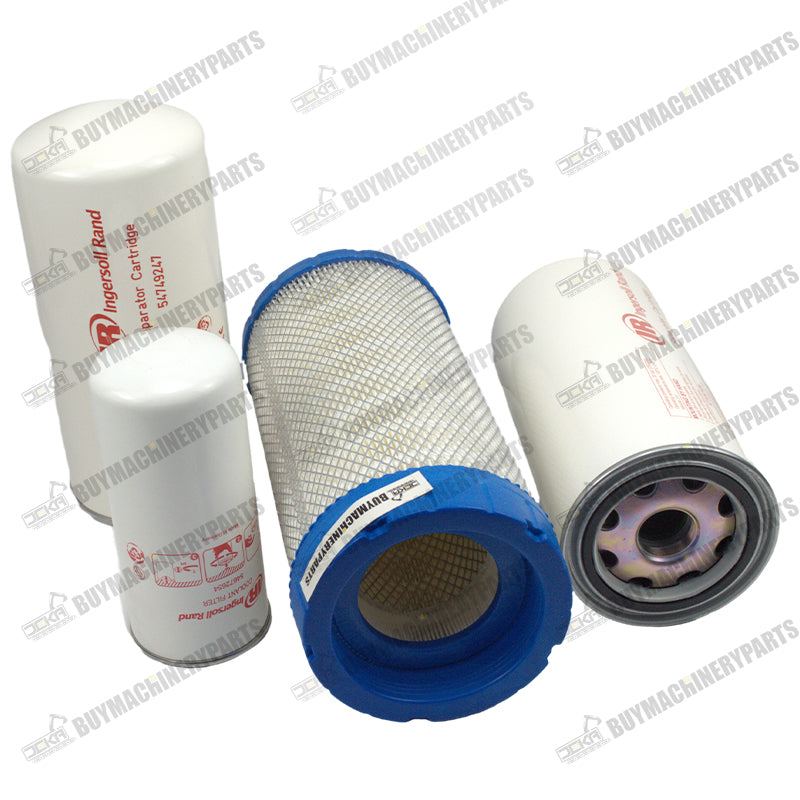 Filter Kit 22203095 & 54672654 & 54749247 for Ingersoll Rand Air Compressor UP6-50 - Buymachineryparts