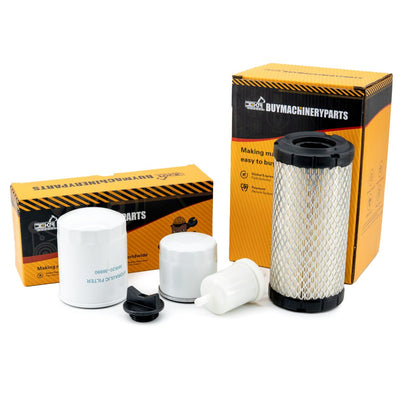 Filter Kit 77700-03362 for Kubota BX24 BX25 BX23S BX1500 BX1800 BX1830 BX 1850 BX1860 BX2230 BX2350 BX2360 BX2380 GR2100 GR2110 GR2120