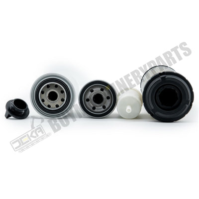 Filter Kit 77700-03362 for Kubota BX24 BX25 BX23S BX1500 BX1800 BX1830 BX 1850 BX1860 BX2230 BX2350 BX2360 BX2380 GR2100 GR2110 GR2120