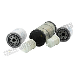 Kit de filtro 77700-03363 para Kubota BX Series BX2200 BX2660 ZD28