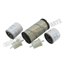Kit de filtro 77700-03363 para Kubota BX Series BX2200 BX2660 ZD28